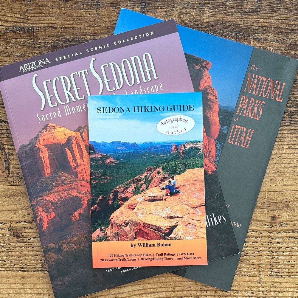 3 | National Parks-Travel/Hiking Guide Books